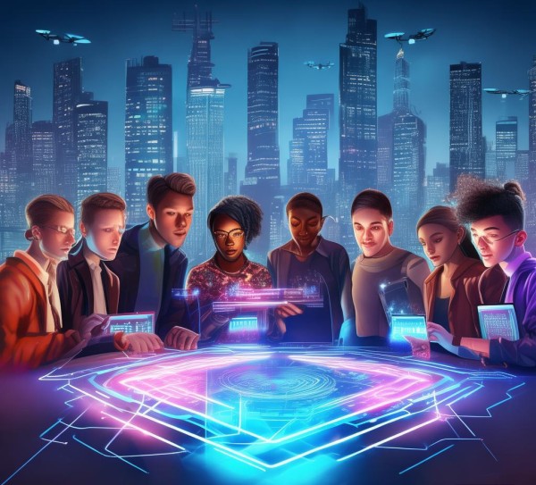 Breaking the Information Gap:The Rise of Younger Digital Innovators